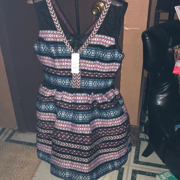 bebe | Dresses | Bebe Embroidered Organza Fit Flare Dress | Poshmark